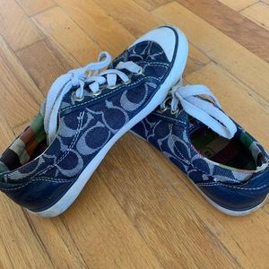 Coach sneakers